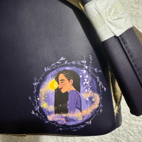 NWT Disney Wish Loungefly Mini Backpack - Picture 5 of 8